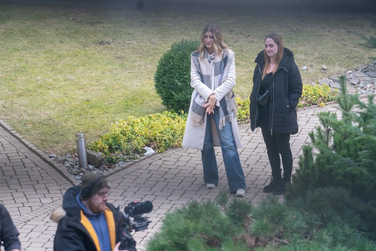 Vezmeš si ma? - nevesta Nikola