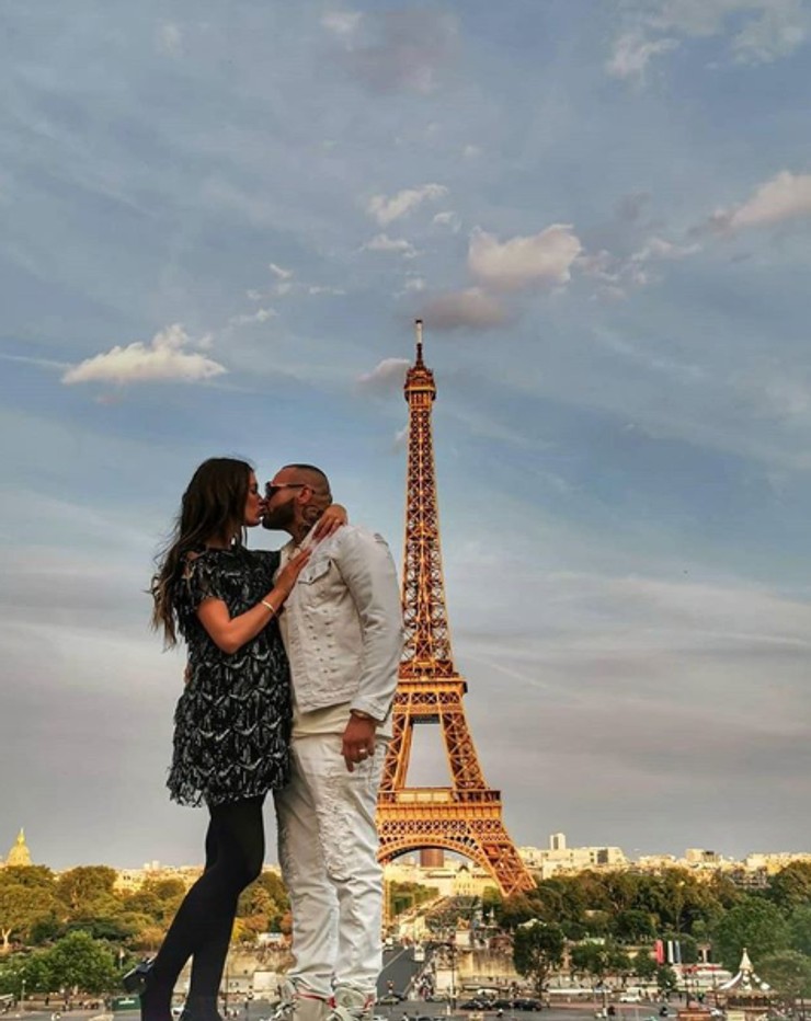 Rytmus a jeho manželka Jasmina