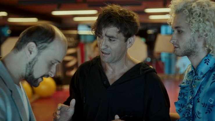 Iveta - Daniel Fischer, Milan Ondrík a Dominik György