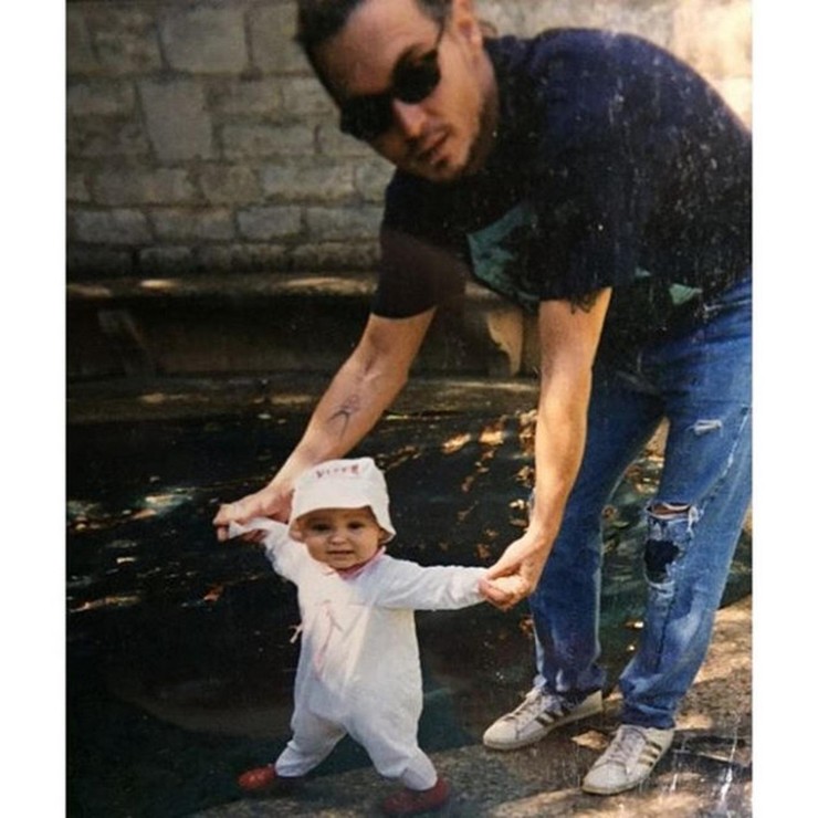 Lilly Rose Depp a Johnny Depp