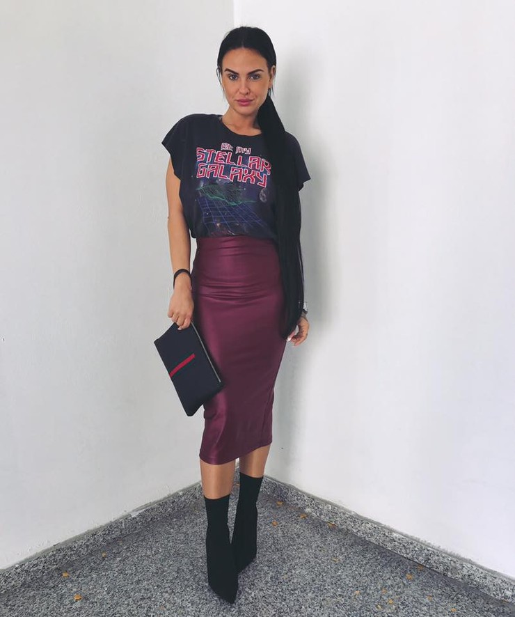 Levičanka Mirka a jej outfity