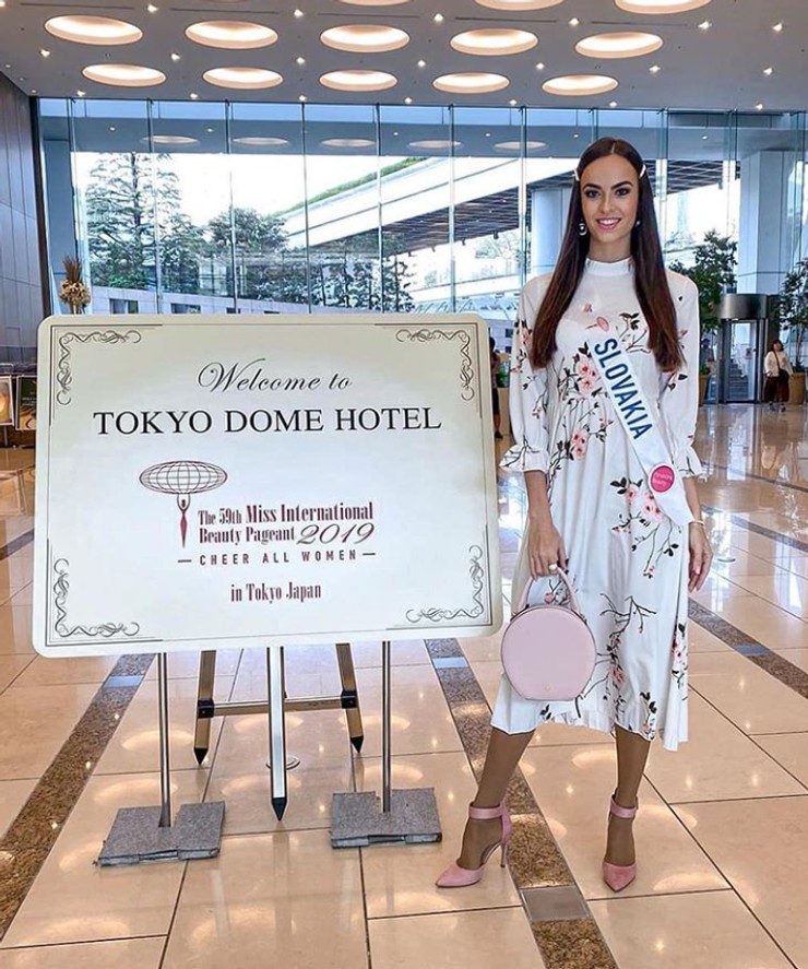 I.vicemiss Slovensko 2019 – Alica Ondrášová na Miss International v Japonsku