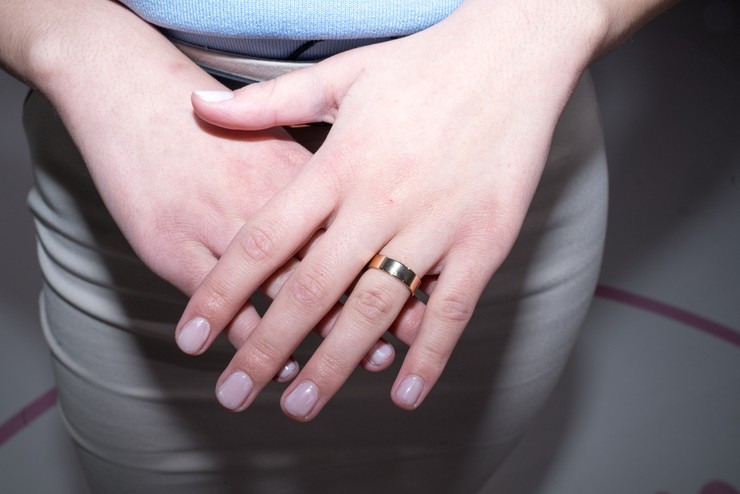 Nákupné maniačky téma Obleč sa ako moderátorka - Eliška