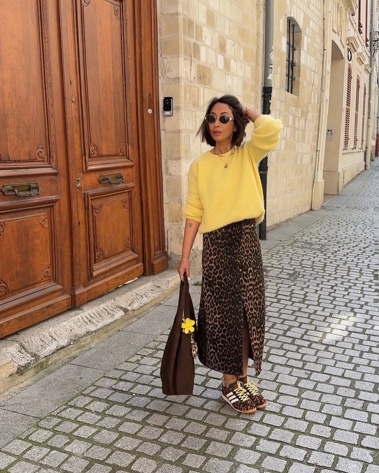 Nákupné maniačky - leopardí vzor