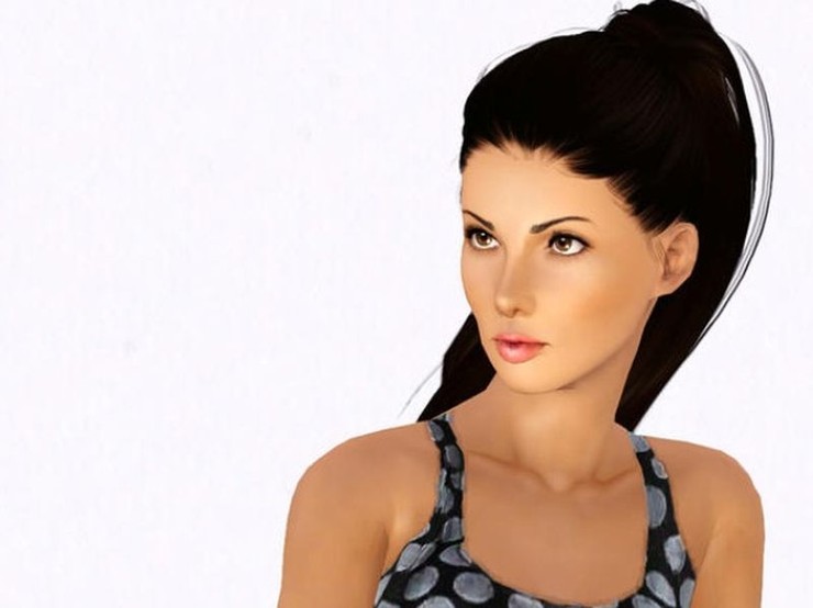 TOP STAR  - Skoncová v PC hre 2