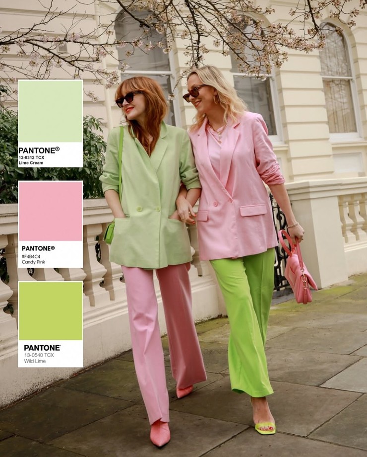 Nákupné maniačky - inšpirácia na jar