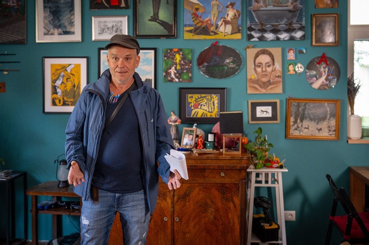 Nový seriál Andyho Krausa