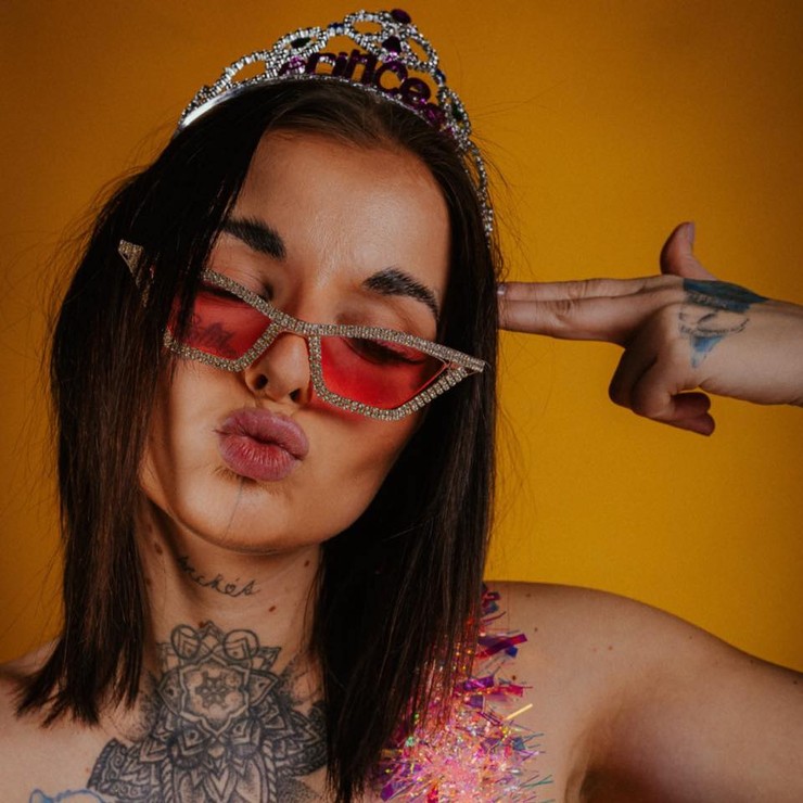 Láska na chate, bez servitky - Kaja