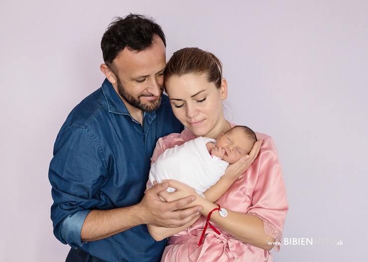 Ondrej Kandráč s rodinou