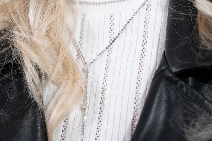 Nákupné maniačky: téma Zahalená až po krk - Soňa