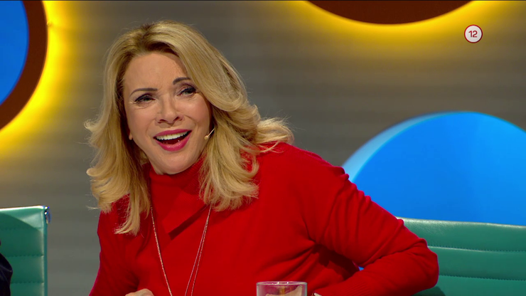 Zdena Studenková s novým chrupom