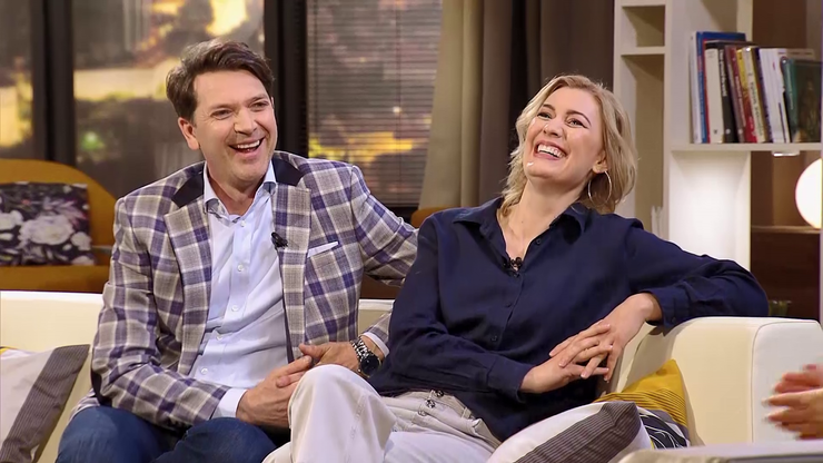 Marek Majeský s manželkou