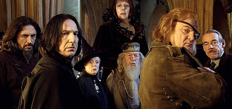  Predrag Bjelac vo filme Harry Potter