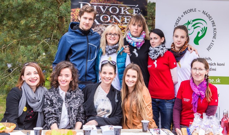 Akcia na pomoc týraným koňom 1