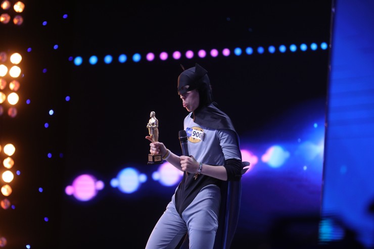 CSMT 2019 Vaclav Sloboda alias Batman