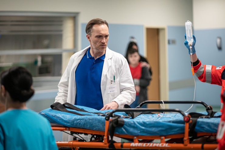 Marián Mitaš v seriáli Nemocnica