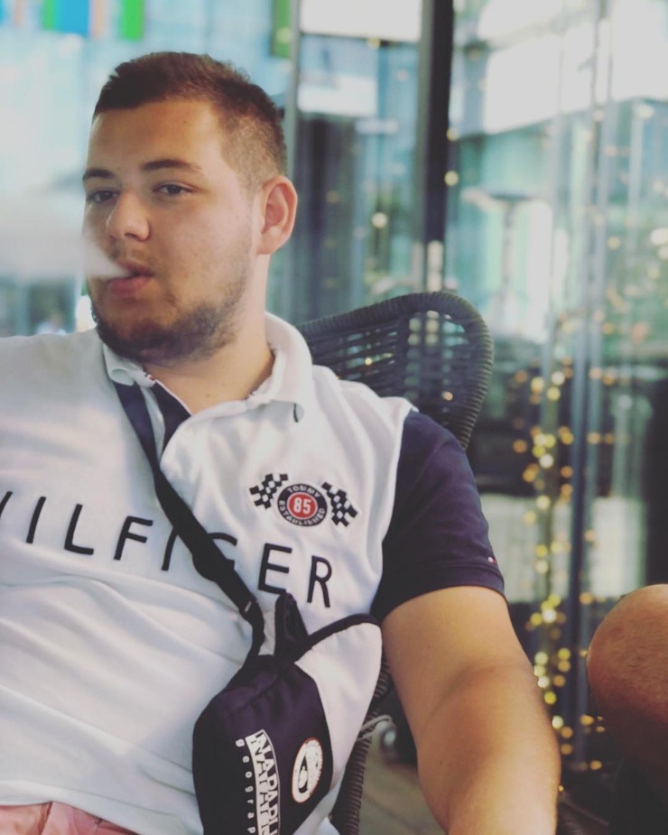 Dávid Habo v roku 2019