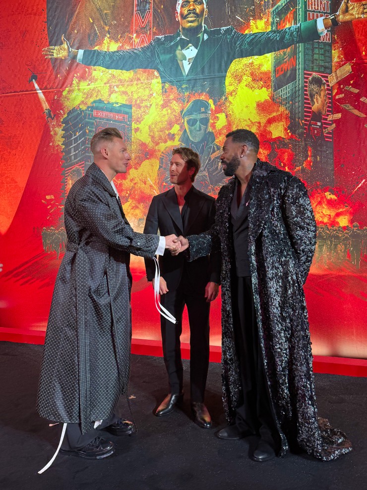 Thomas Puskailer, Glen Powell a Colman Domingo