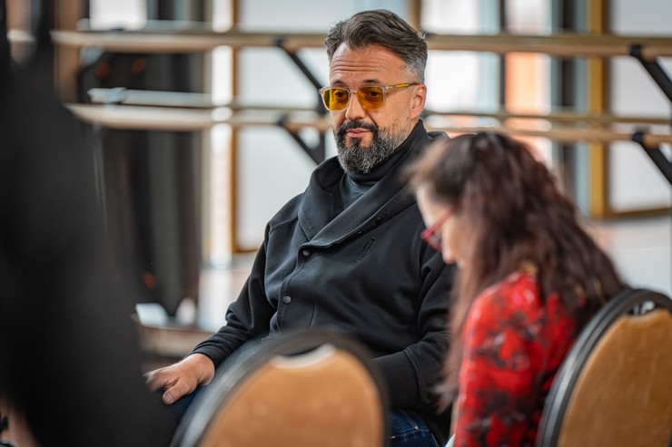 Marián Čekovský, A SME TU