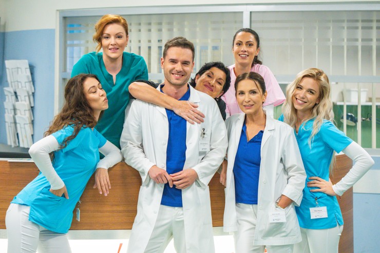 Alexandra Trávniková zo seriálov Nemocnica a Ranč