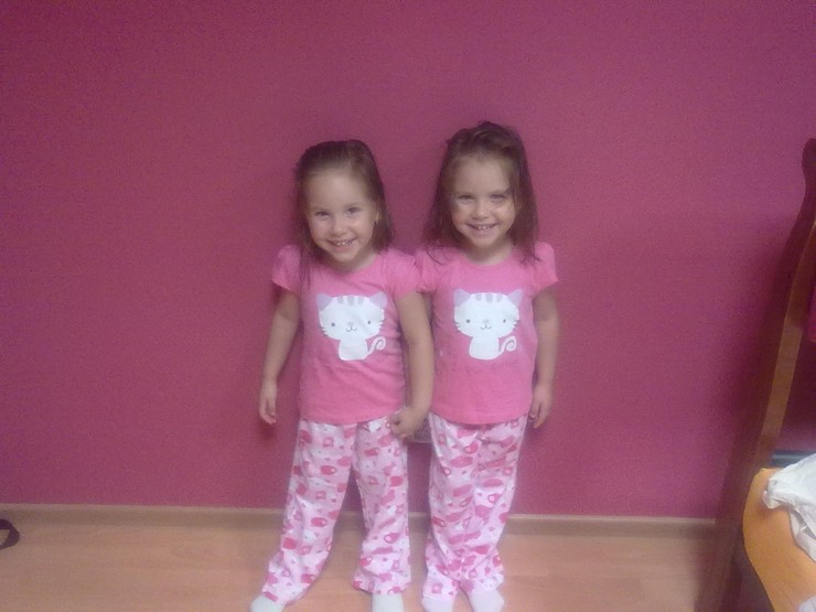 Veronika a Kristínka