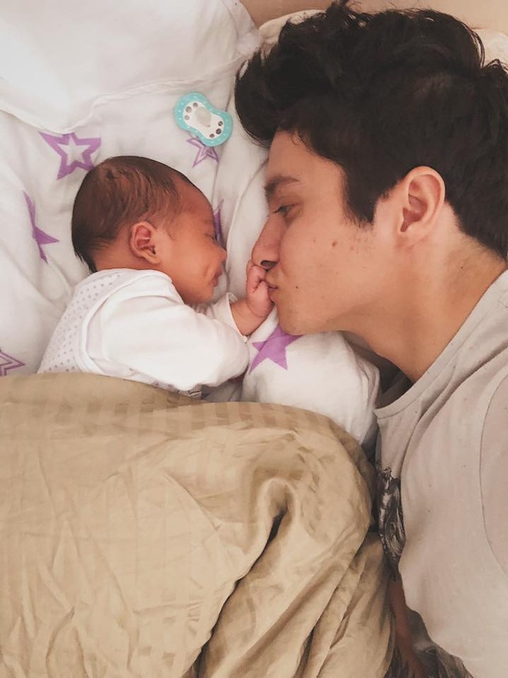 Tony Porucha so synom