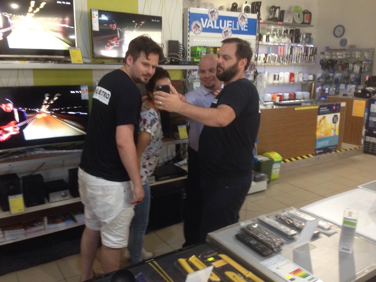 Mafia Corner a Junior - Natáčanie klipu Nechce sa mi 3.JPG