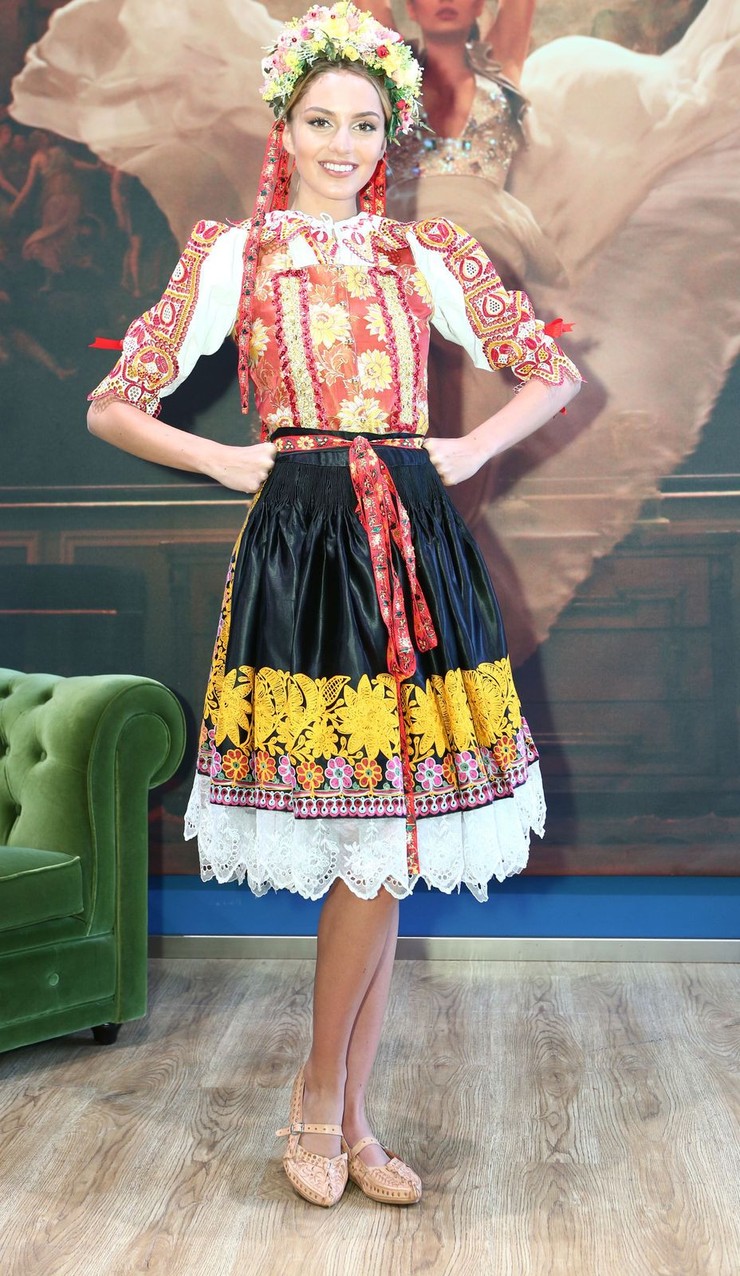 Miss Slovensko 2016 Kristína Činčurová