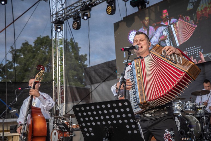 Kollárovci - koncert Starý Tekov