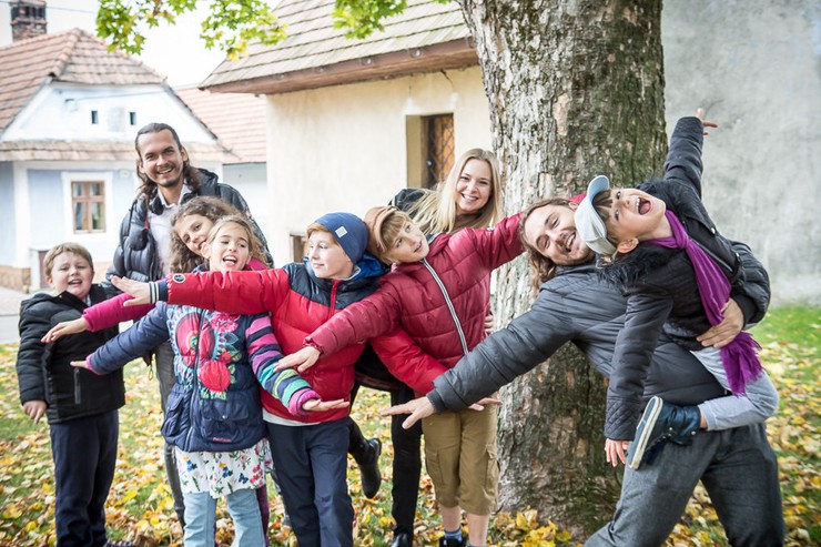 Prazdniny - Nakrúcanie v jeseni