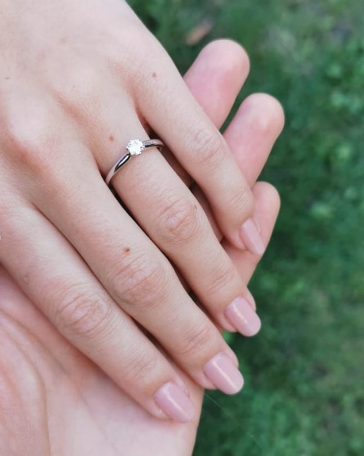 Dávid Hartl a jeho snúbenica Martina