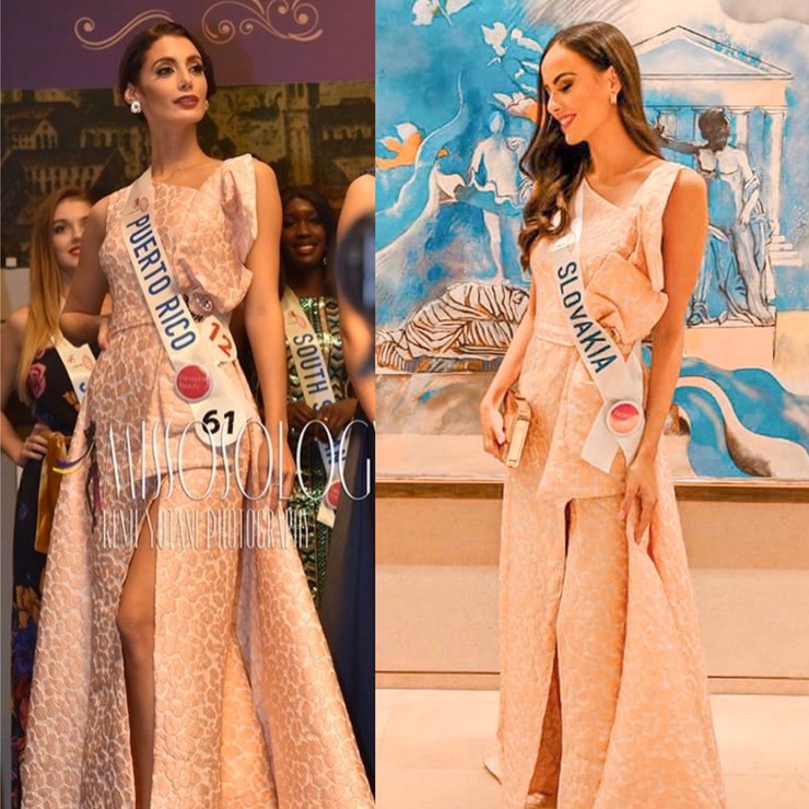 I.vicemiss Slovensko 2019 – Alica Ondrášová a Miss Puerto Rico na Miss International v Japonsku