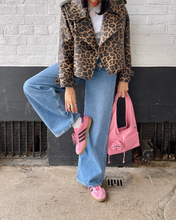 Nákupné maniačky - leopardí vzor