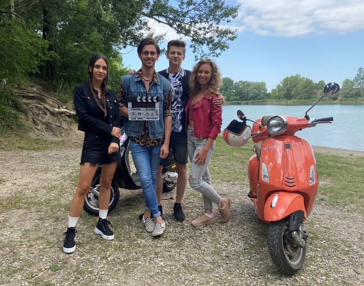 Ráchel Šoltésová, Jakub Miščík, František Beleš a Nikoleta Kupčíková