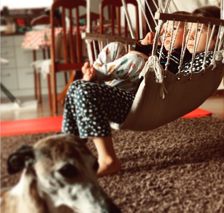 Helena Krajčiová a jej rozkošné deti