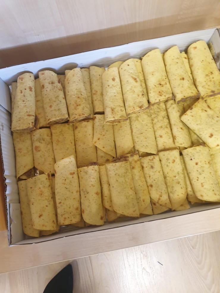 Hranica - Hana Gregorová pripravila kolegom hody