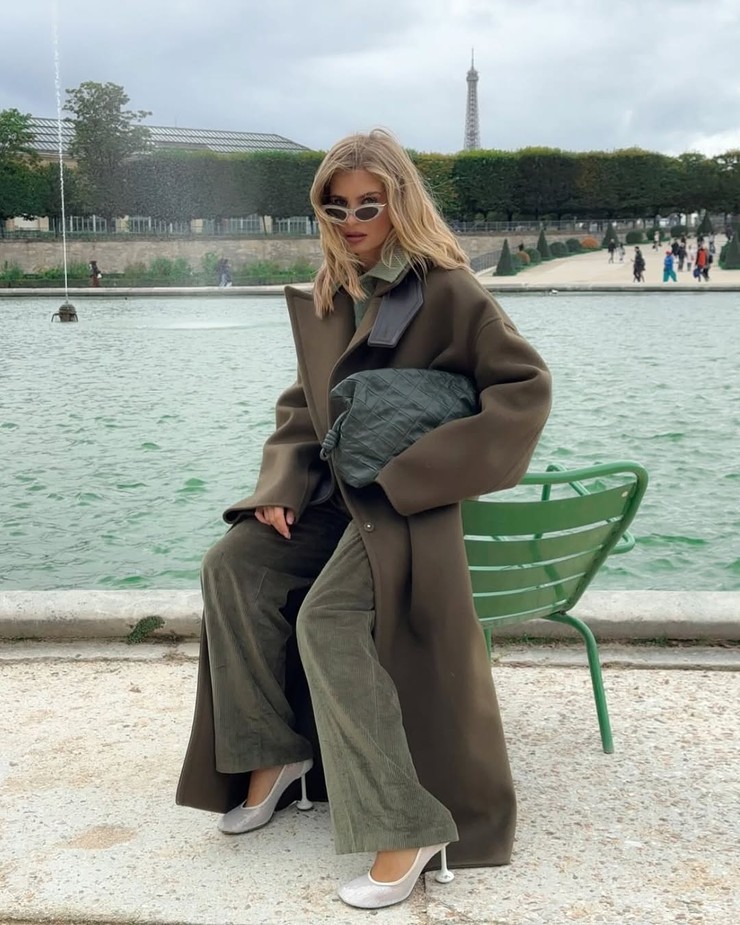 Nákupné maniačky - zelená farba v outfitoch