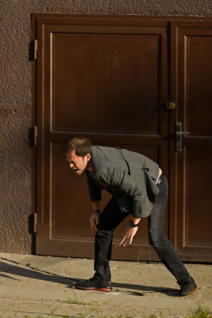 Nový život - Alexander Bárta a pád z okna