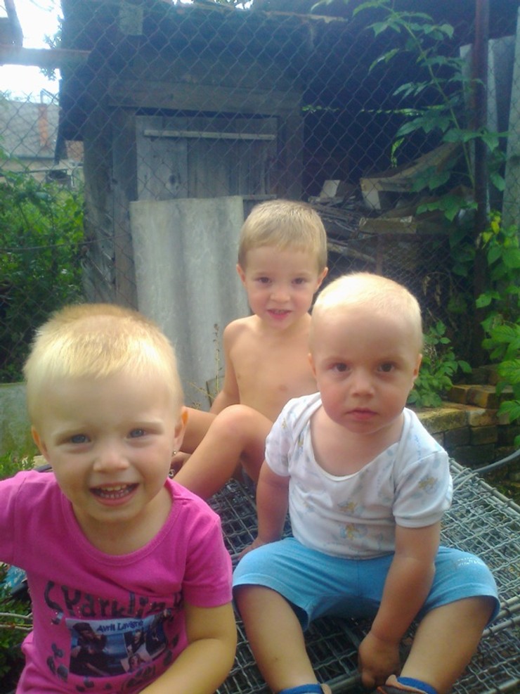 Kajka,Maťko a Šimi