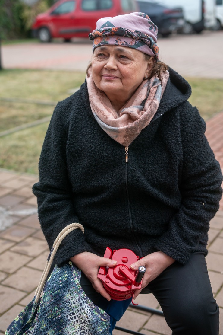 Protest v seriáli Hranica