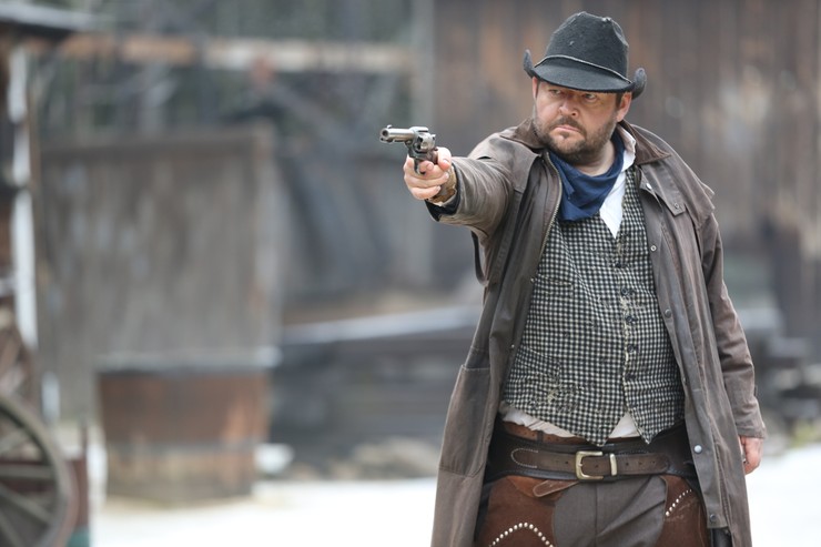 Westernová prestrelka 4