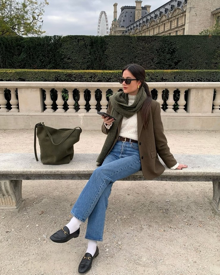 Nákupné maniačky - olivová zelená