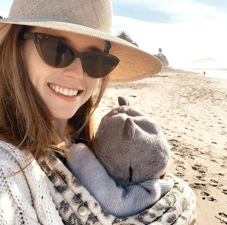 Katherine Schwarzenegger s dcérkou 