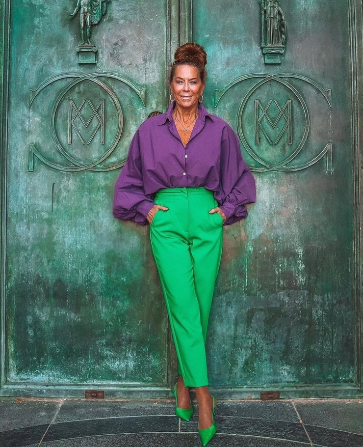 Nákupné maniačky - kombinovanie farieb