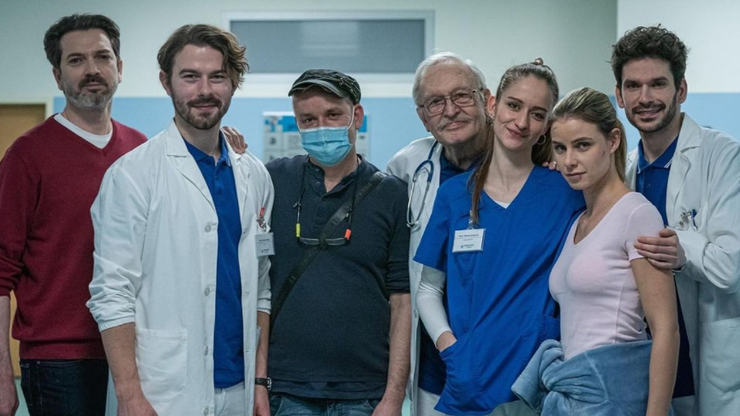 Ján Novák, Marek Majeský, Richard Autner, František Kovár, Eva Mores, Nela Pocisková, Noel Czuczor, Nemocnica