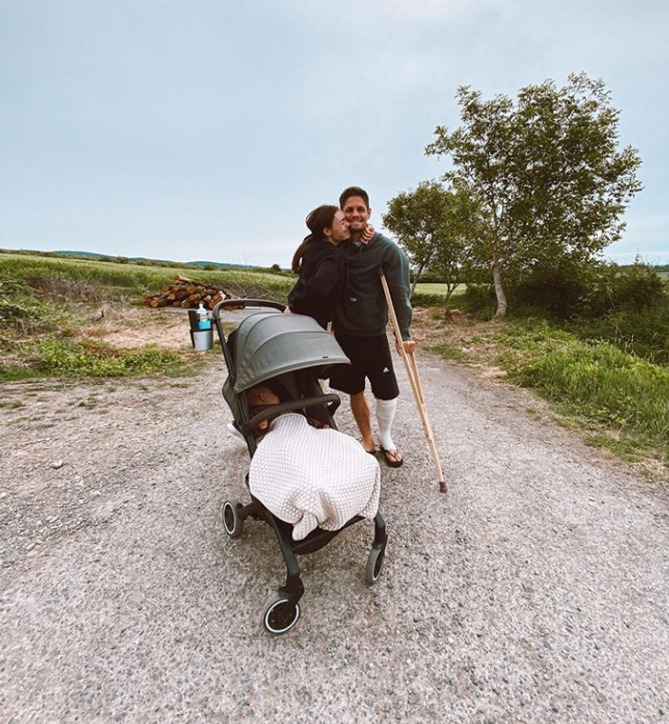 Mary Bartalos s rodinou