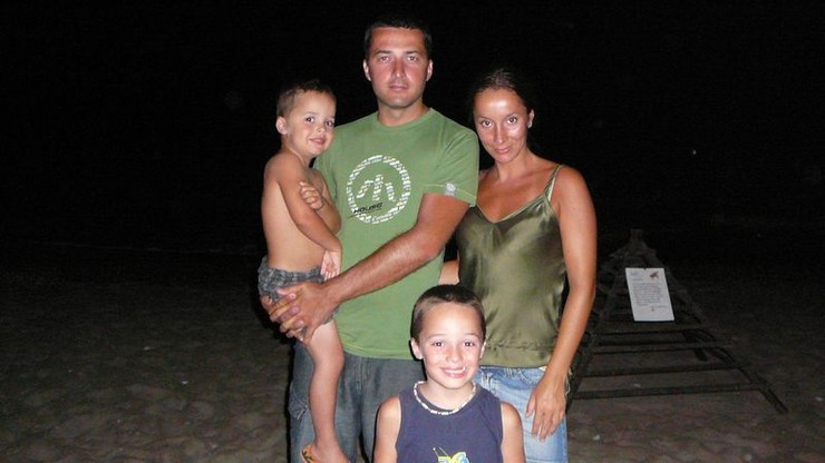 Sarnovský s rodinou 1