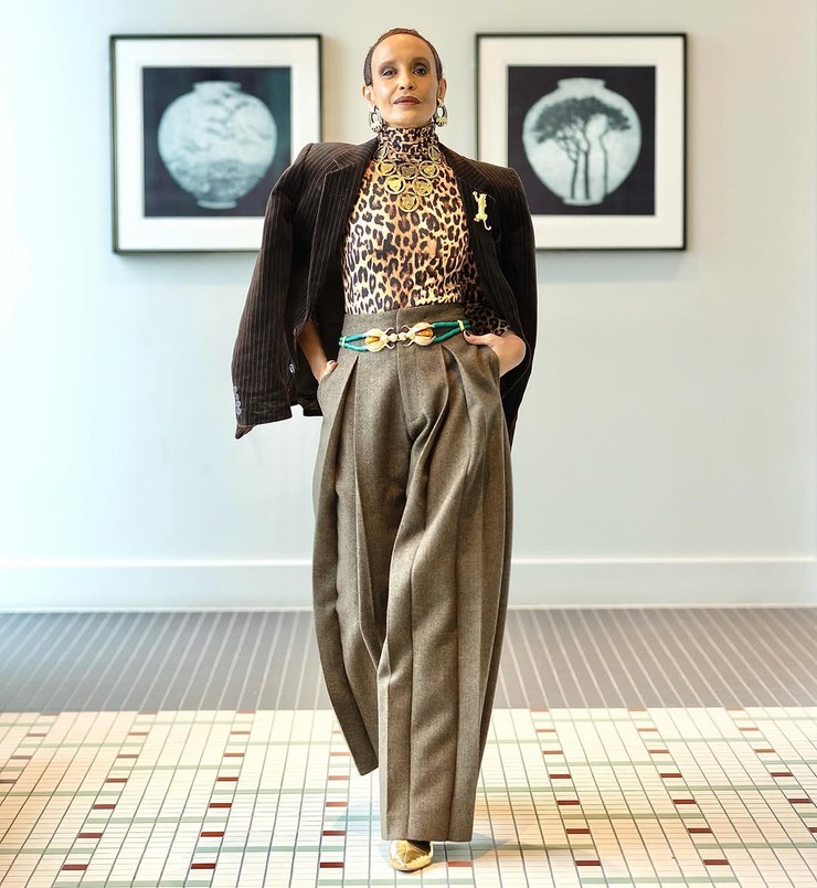 Nákupné maniačky - leopardí vzor