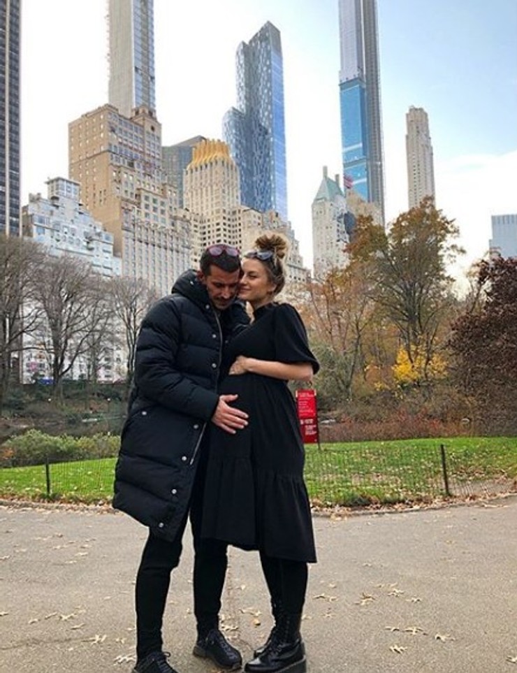 Natália Germani a Martin Valihora