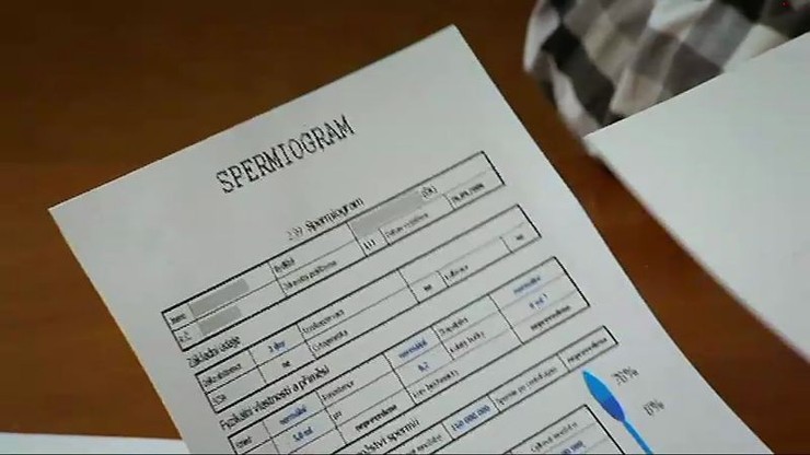 Dedičstvo - Tono má málo spermií 5